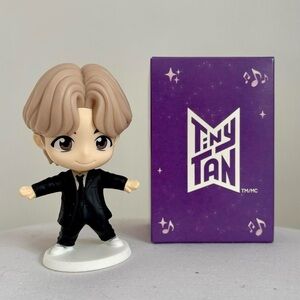 BTS Tiny Tan x McDonalds Jungkook figure toy kpop